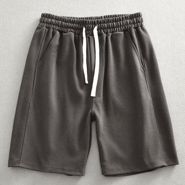 Bañadores de algodón puro para hombre y mujer, resistentes, holgados, informales, modernos, para verano, para parejas, estilo americano, a la moda