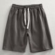 thumbnail image 1 of Bañadores de algodón puro para hombre y mujer, resistentes, holgados, informales, modernos, para verano, para parejas, estilo americano, a la moda, 1 of 4