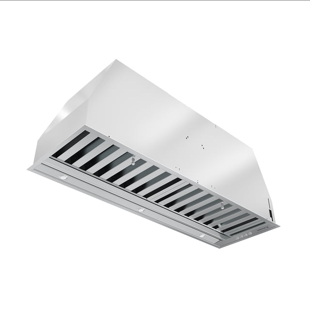 Campana integrada Tecnolam Potenza 85 cm Acero inoxidable