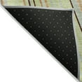 thumbnail image 3 of Addison Rugs Chantille Indoor/Outdoor Transitional Stripes Aloe Washable Rectangle Rug, 3' x 5', 3 of 5
