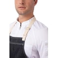 thumbnail image 2 of Delantal Chef Works Ridgewood Denim Azul Índigo Talla Ajustable, 2 of 4