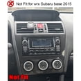 thumbnail image 5 of Geabo 2+32G Car Stereo for Subaru Forester WRX 2015-2018 and More Models with Wireless CarPlay Android Auto 9inch Touch Screen Support Bluetooth FM/RDS GPS WiFi SWC, 5 of 10