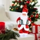 thumbnail image 4 of Red Juguete Eléctrico de de Plástico Figurillas Claras Mostrar Atmósfera de Vacaciones Twerking Papá Noel para D Acordeón Baoblaze Muñeca de Santa Claus, 4 of 8