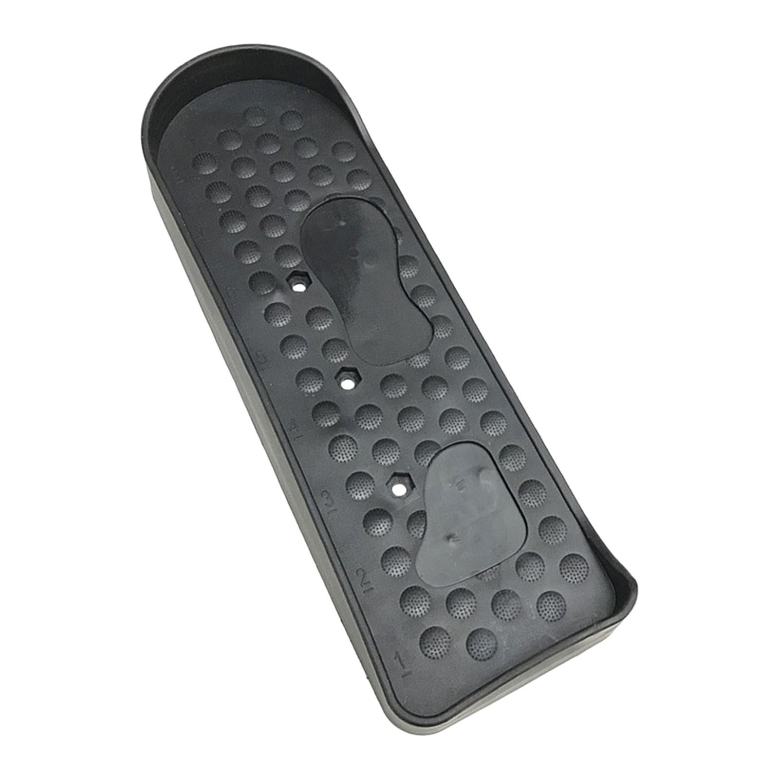 Axioma Elliptical Machine Foot Pedals Left Easy to Install Elliptical Trainer Pedals