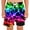 v#48Multicolour29, variant on Teen Boys Beachwear Cool Lightning Pattern Swim Trucks With Drawstring Adjustable Elastic For Summer Vacation Pool Party Stylish Swimsuit,Multicolour,9-10 Years