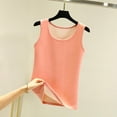 thumbnail image 2 of fatyb Womens Tank Tops Sleeveless Crew Neck Basic Underwear Tops Casual Comfort Undershirts for Women, 2 of 6