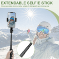thumbnail image 4 of Selfie Stick Gimbal Stabilizer,360° Rotation Tripod,Portable Phone Holder,Auto Balance 1- Gimbal for Smartphones, 4 of 7