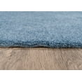 thumbnail image 5 of Garland Rug Room Size Washable Nylon Basin Blue Bathroom Carpet, 6' x 9', 5 of 6