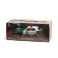 thumbnail image 4 of 1975 Plymouth Fury Chickasaw County Sheriff, Green and White - Greenlight 84096 - 1/24 scale Diecast Model Toy Car, 4 of 4