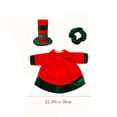 thumbnail image 3 of Sruoe Christmas Porch Goose Outfits, 23" Porch Goose Clothes for Lawn Yard and Patio Decoration, Lawn Goose Clothing for Cement Goose Lawn Goose Outfit, Garden Goose Costume, 3 of 9