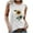 White, variant on AnuirheiH American Flag Tank Tops for Women 4th of July Outfits Sleeveless Patriotic Shirts Summer Women American Flag Tank Tops USA Flag Stars Stripes Printed Sleeveless T-Shirt Tee Tops