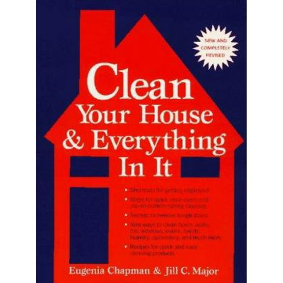 Pre-Owned Clean Your House and Everything in It (Paperback) 0399516581 9780399516580