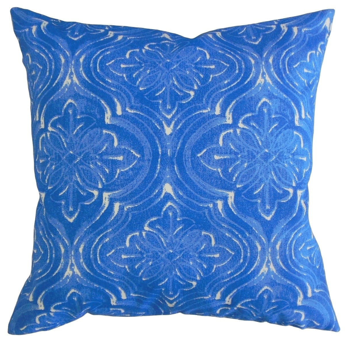 Blue The Pillow Collection Throw Pillow 24 x 24 
