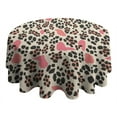 thumbnail image 4 of Design Pattern Round Tablecloth 60 Inch – Waterproof Polyester Table Cover with Full Print Design, Wrinkle Resistant & Washable for Kitchen Dining Party Decor, 4 of 6
