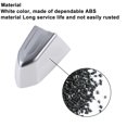 thumbnail image 4 of Unique Bargains Front Right Door Lock Cylinder Cover Cap Fit for Cadillac ATS White, 4 of 6