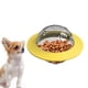 thumbnail image 2 of Mordedura de mascotas juguete multifunción de rodadura de juguete juguete creativo perro dispensador de alimentos divertidos comida fugas de fugas de alimentación juguete (amarillo), 2 of 4