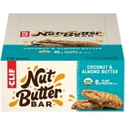 Clif Bar Nut Butter Bar, Coconut & Almond Butter, 12 Ct, 1.76 oz.