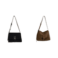 thumbnail image 1 of Bolso Hobo Elegante para Mujer Al Aire Libre Color Sólido Gran Capacidad (), 1 of 6