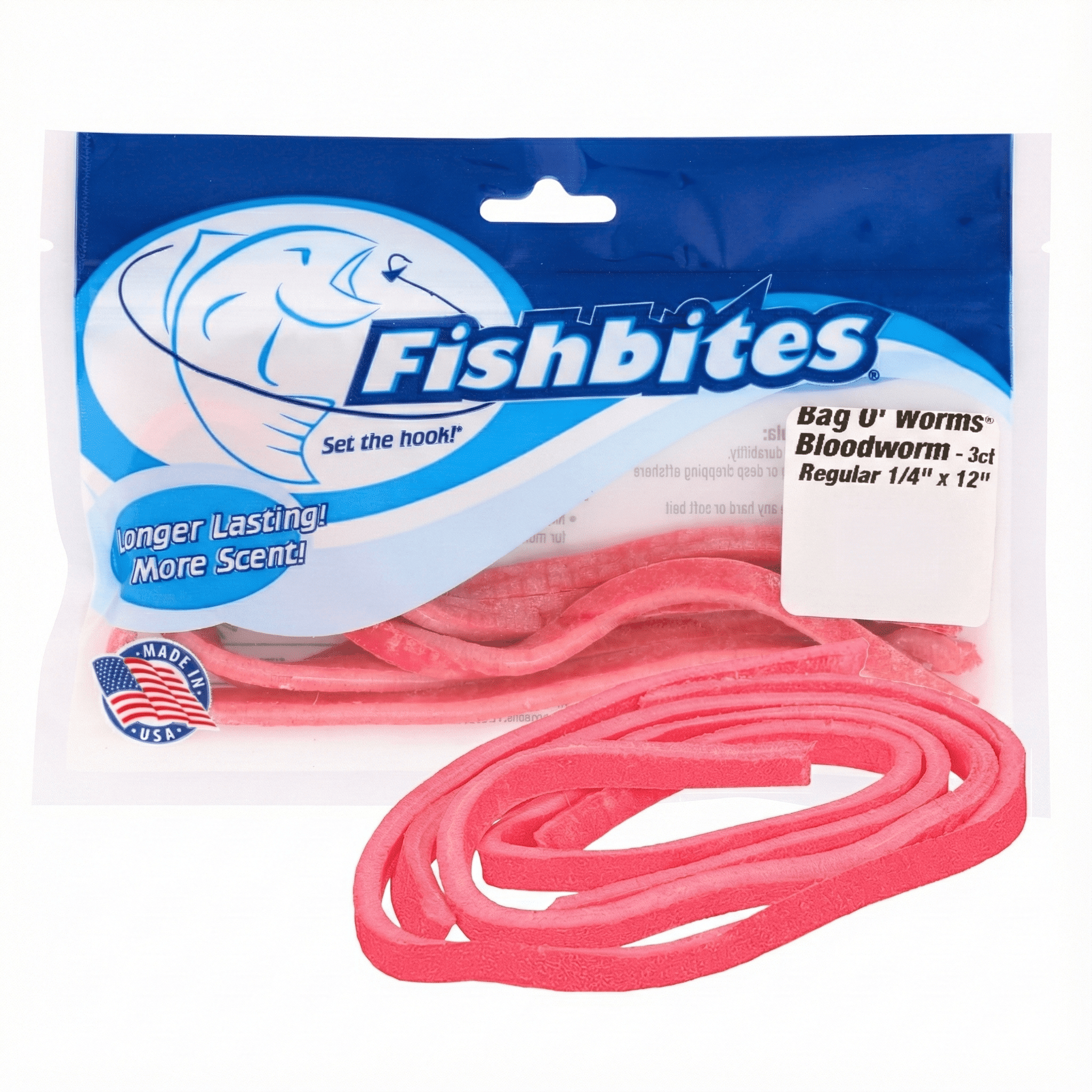 Fishbites 0083 E-Z Crevette Rose À Action Rapide Parfum 1/2