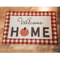 thumbnail image 2 of Welcome Home Accent Rug  Fall Pumpkin Non-Skid Dot Backing  Multi-Color Celebrate Together, 2 of 8