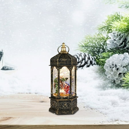 

Night Light Christmas Lantern Candlestick Lamp Night Light Old Man Snowman Decoration Night Light Desktop Ornament Christmas Ornament 70Ml