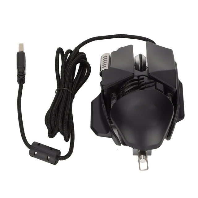 Gaming Mouse,Mechanical Mouse 12800 DPI Wired Mouse Mechanical Mouse Versatile Functionality