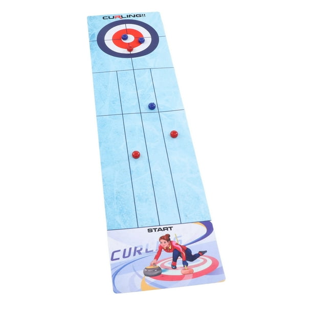 Juego de mesa de curling familiar, juego de curling de mesa, juego de mesa de curling, juegos familiares de curling, confiabilidad excepcional
