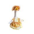 thumbnail image 5 of Forestwhale Sunflower Porch Goose Outfits Cute and Fun Porch Goose Clothes Fit 16" Geese for Lawn Yard and Patio Decoration, 5 of 6