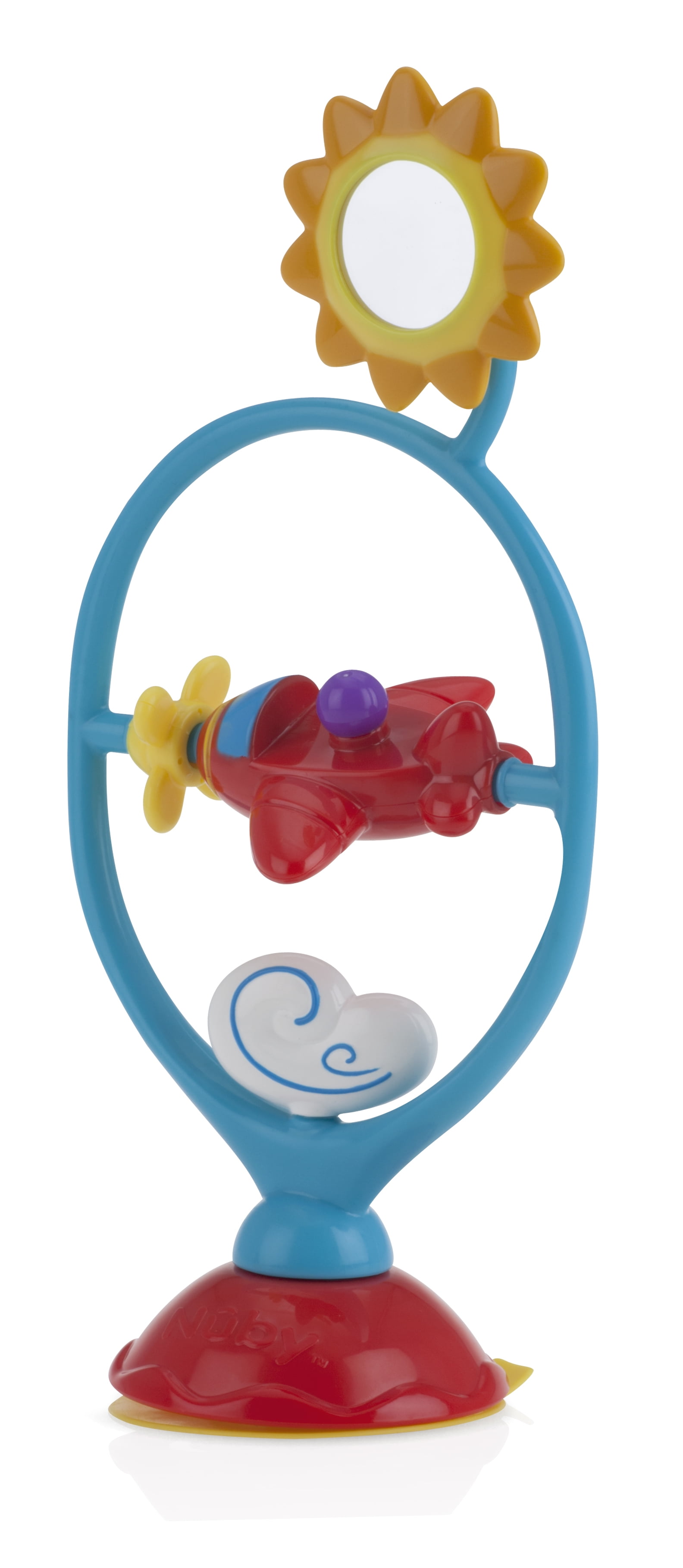 toe time infant car toy
