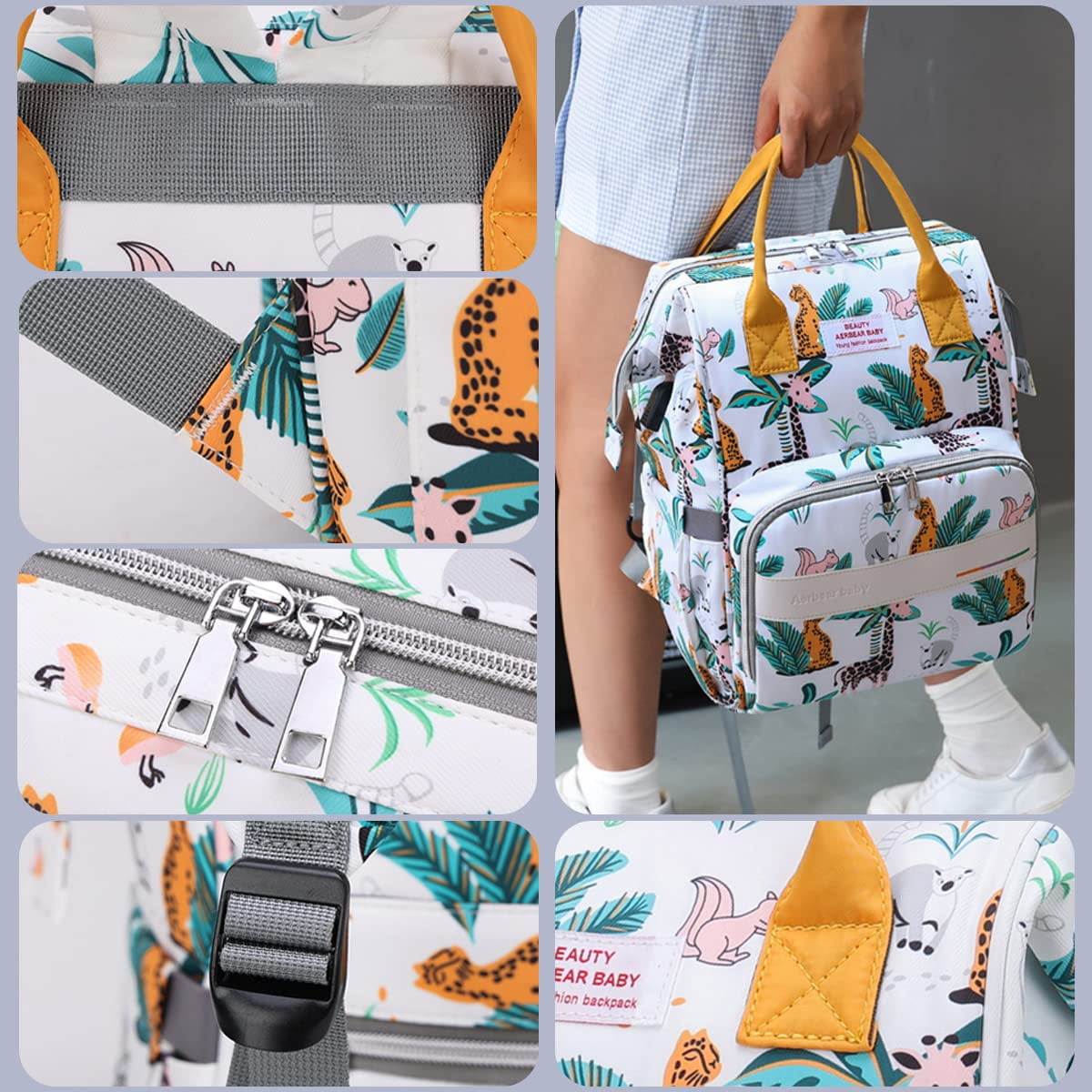 Animal Love Baby Diaper Bags – Bag2Pack