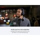 thumbnail image 5 of Auriculares inalámbricos Sony WH-1000XM5 plateados con batería de 30 horas, 5 of 7