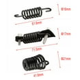 thumbnail image 4 of AV Anti Vibration Spring Isolator Fit For For For For For McCulloch 335 338 420 435 438 440 442, 4 of 10