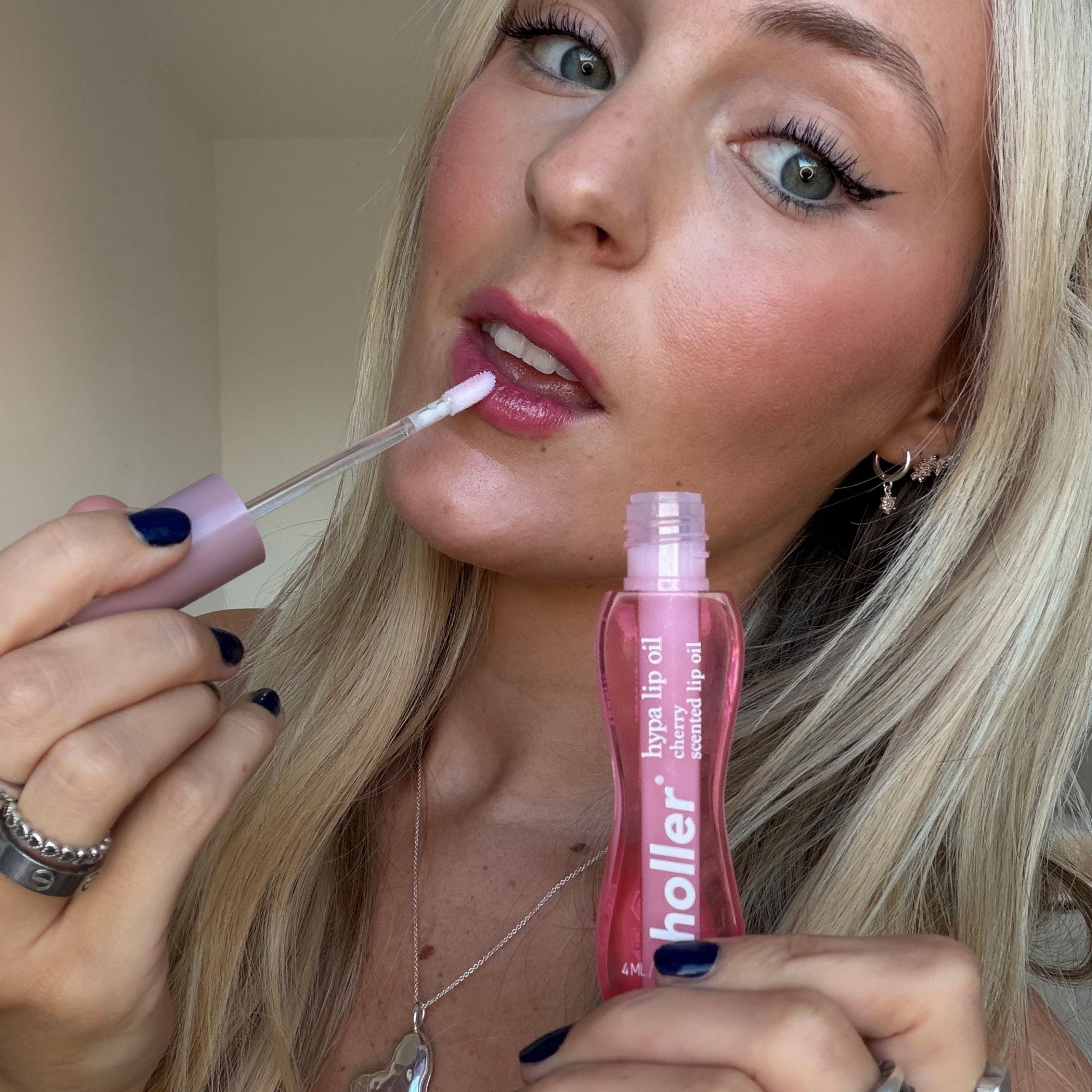 Holler Glazed And Fruity Hypa Lip Oil Duo, 2 Piece Set