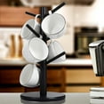 thumbnail image 2 of Mug Holder Tree, Coffee Cup Holder, Thicker Base Coffee Cup Holder Stand E1 Q7U9, 2 of 2