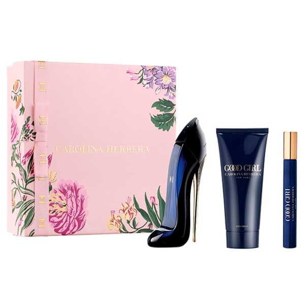 Set de regalo Perfume Carolina Herrera GOOD GIRL Eau de Parfum de 80 ml