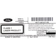 thumbnail image 6 of Restored 2017 Ford Fusion AM FM SAT Radio Single Disc CD MP3 Player Model ID HS7T19C107YM (Refurbished), 6 of 6