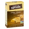 thumbnail image 6 of Back to Nature Crispy Wheat Crackers, 8 oz, 6 of 9