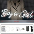 thumbnail image 5 of Eurotex Customized Neon Signs for Wall Decor, Bedroom (Boy or Girl, 30 x 9 in), 5 of 5