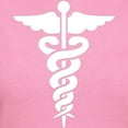 thumbnail image 3 of CafePress - Medical Symbol Caduceus Women's Dark T Shirt - Women's Traditional Fit Dark T-Shirt, 3 of 4
