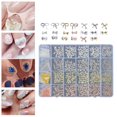 thumbnail image 4 of AB Crystal Acrílico Cristal Piedras de uñas 3D para zapatos Zulema  Uñas De Diamantes De Imitación, 4 of 8