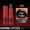 Black Metallic Shimmer, variant on Clubday Diamond Glitter Lipstick, Deep Burgundy Metallic Shimmer Lipstick, Creamy Comfort Non-Stick Cup Lip Makeup