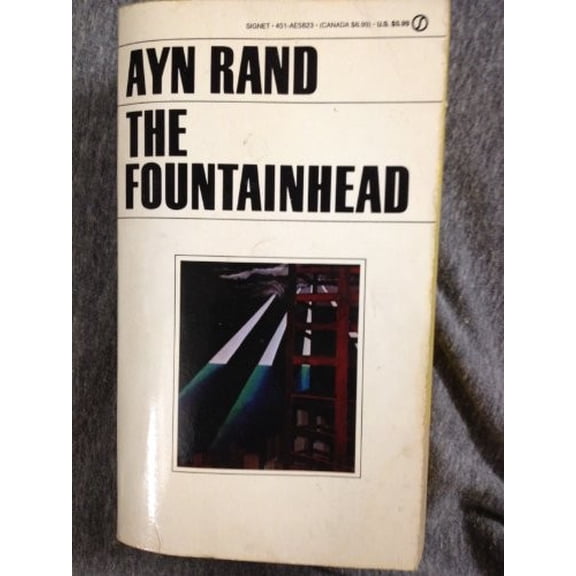Pre-Owned The Fountainhead(R/I) Paperback