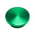 thumbnail image 1 of Tapa de combustible para coche, tapa magnética de aluminio, azul/verde, para camiones Ram1500 2500 3500, 1 of 5