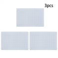 thumbnail image 3 of Cutting Board 3PCs Translucent Cutting Mat Non Slip Cut Board Crafts Collection Hand Made Tool For Sticker, 3 of 8