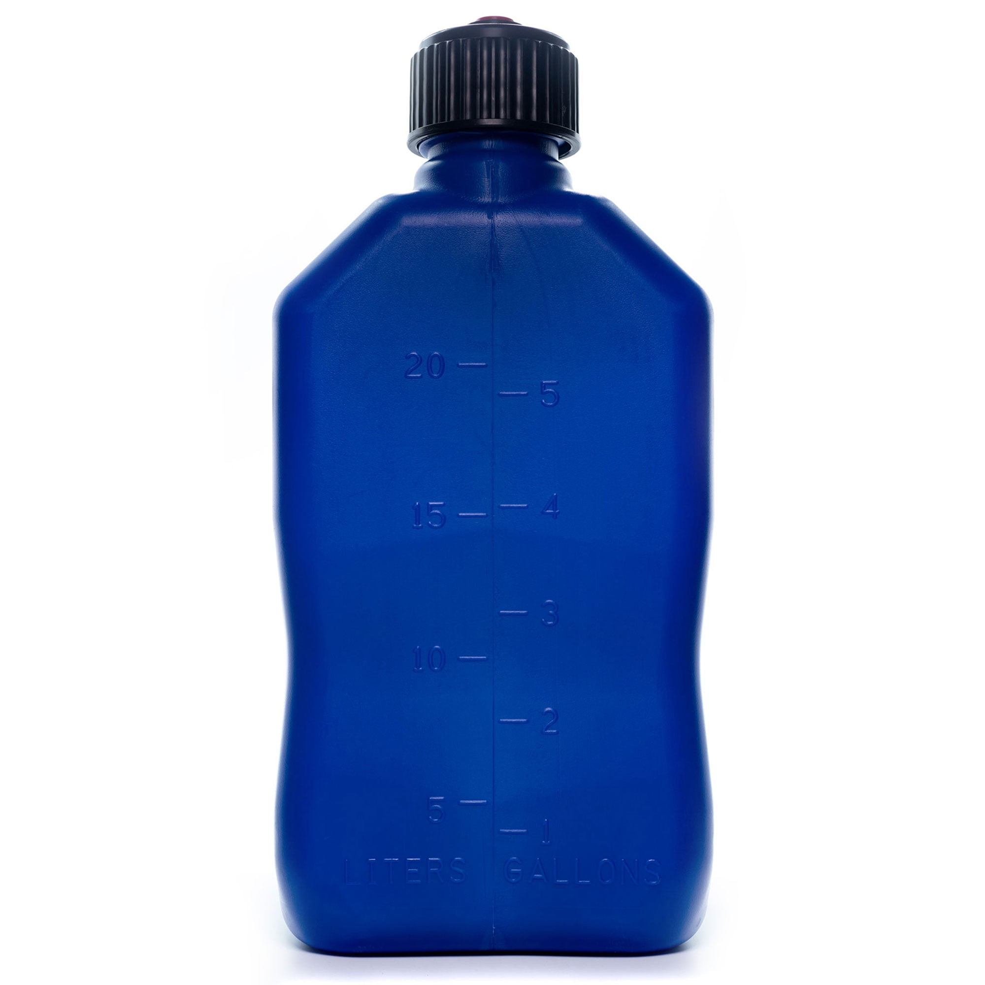 VP Racing 5.5 Gal Motorsport Racing Utility Container Jug, Blue (8 Pack)