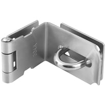 TALENO Hasp Latch Padlock Latch 4 Inch 90 Degree Stainless Steel Padlock Hinge Latch