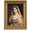 NO.02203, variant on DIY Wood Frame for Canvas Paintings, 2.4 Wide Antique Ornate Canvas Frames for Oil Painting Art Prints Gold Frame for Home Living Room Wall Decor (No Backboard & Glass Cover)