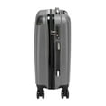 thumbnail image 4 of GoDecor Valise de Voyage Rigide en Aluminium 20 Roues Grises, 4 of 7