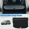 thumbnail image 2 of Unique Bargains Retractable Cargo Cover for Subaru Forester 2012-2018 Waterproof Non Slip SUV Rear Trunk Shielding Shade, 2 of 7