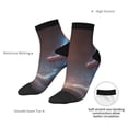 thumbnail image 6 of Sigee Red And Blue Fire Dragon D for Crew Soft Moisture-wicking Socks ,Cushion Moisture Wicking Boot Socks for Men and Women, 6 of 7